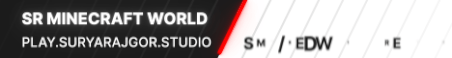 Surya Rajgor Minecraft World Minecraft Server Banner