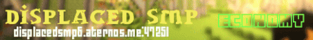 DisPlaced SMP Minecraft Server Banner