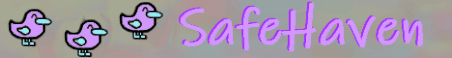 Safe Haven Minecraft Server Banner