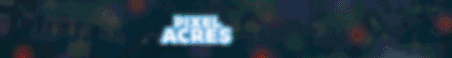 Pixel Acres Minecraft Server Banner