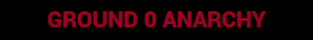 GROUND 0 Minecraft Server Banner