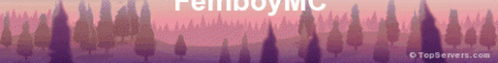 FemboyMC Minecraft Server Banner
