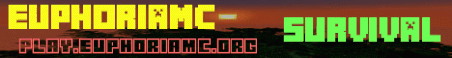 EuphoriaGaming Minecraft Server Banner