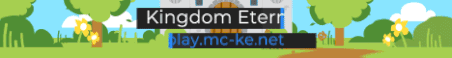 Kingdom Eternal Minecraft Server Banner