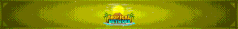 Tropical Network Minecraft Server Banner