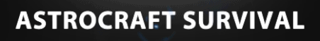 Astrocraft Minecraft Server Banner