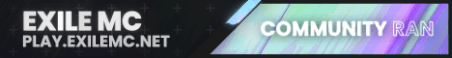 ExileMC Minecraft Server Banner
