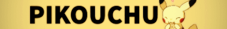 Pikouchu Minecraft Server Banner