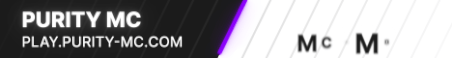 Purity-MC Minecraft Server Banner