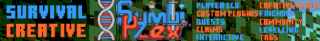 Symbiplex Minecraft Server Banner