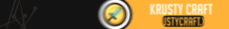 Krusty Craft Minecraft Server Banner