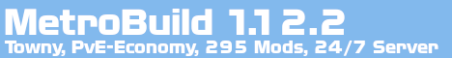 MetroBuild 1.12.2  Minecraft Server Banner