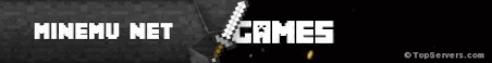 Minemu Network Minecraft Server Banner