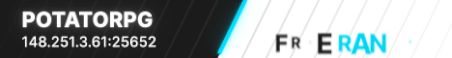 PotatoRPG Minecraft Server Banner