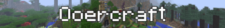 Ooercraft Minecraft Server Banner