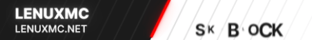 LenuxMC Minecraft Server Banner