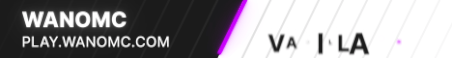 WanoMC Minecraft Server Banner