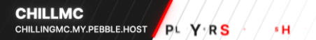 ChillMC Minecraft Server Banner
