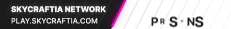 SkyCraftia Network Minecraft Server Banner