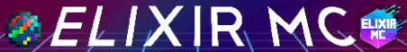 ElixirMC Minecraft Server Banner