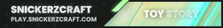 SnickerzCraft Minecraft Server Banner