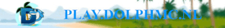 DolphMc Minecraft Server Banner