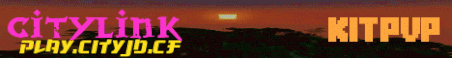 CITYLINK Minecraft Server Banner