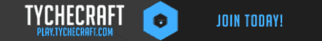 TycheCraft Minecraft Server Banner