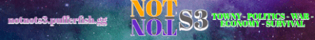 NotNotS3 Minecraft Server Banner