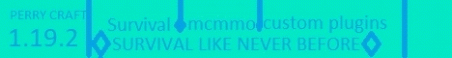 PerryCraft Minecraft Server Banner