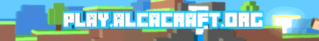 Alcacraft Minecraft Server Banner