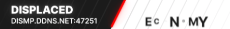 DisPlaced Minecraft Server Banner
