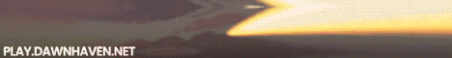 DawnHaven Minecraft Server Banner