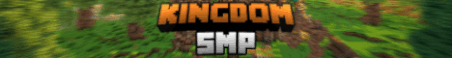Kingdom SMP Minecraft Server Banner