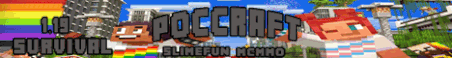 PocCraft Minecraft Server Banner