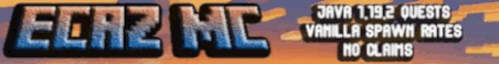 Ecaz MC Minecraft Server Banner