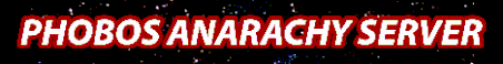 Phobos 🔥 Anarchy Without Hacks 🔥 Minecraft Server Banner