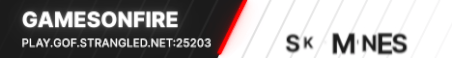 GamesOnFire Minecraft Server Banner