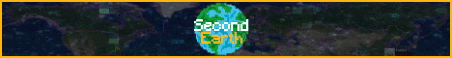 Second Earth Minecraft Server Banner