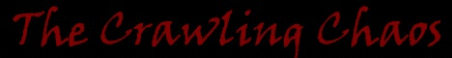 The Crawling Chaos Minecraft Server Banner