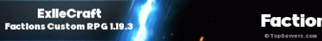 ExileCraft Minecraft Server Banner