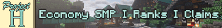 Project H Minecraft Server Banner