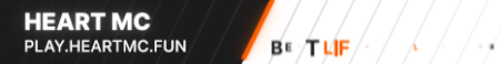HeartMC Minecraft Server Banner