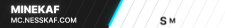 MINEKAF Minecraft Server Banner