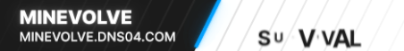 MineVolve Minecraft Server Banner