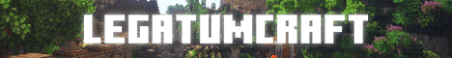 LegatumCraft Minecraft Server Banner