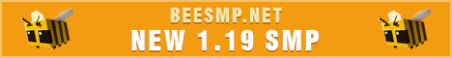 BeeSMP Minecraft Server Banner