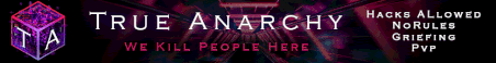 True Anarchy Minecraft Server Banner