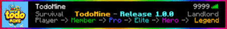 TodoMine Minecraft Server Banner