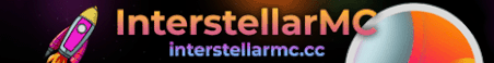 InterstellarMC Minecraft Server Banner